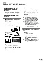 Предварительный просмотр 47 страницы Olympus M-5000 Instruction Manual