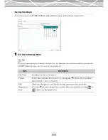 Preview for 245 page of Olympus Master Operating Instructions Manual