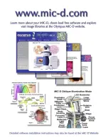 Preview for 2 page of Olympus MIC-D Quick Start Manual