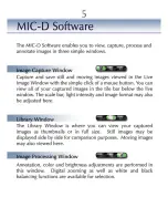 Preview for 7 page of Olympus MIC-D Quick Start Manual