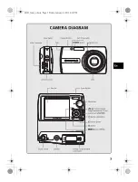 Preview for 3 page of Olympus MJU-810 Basic Manual