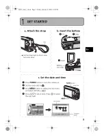 Preview for 5 page of Olympus MJU-810 Basic Manual