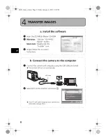 Preview for 8 page of Olympus MJU-810 Basic Manual