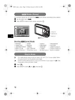 Preview for 12 page of Olympus MJU-810 Basic Manual