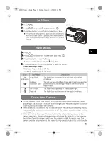 Preview for 13 page of Olympus MJU-810 Basic Manual