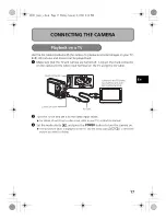 Предварительный просмотр 17 страницы Olympus MJU-810 Basic Manual