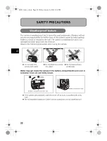 Предварительный просмотр 22 страницы Olympus MJU-810 Basic Manual