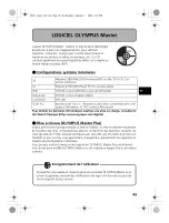 Предварительный просмотр 45 страницы Olympus MJU-810 Basic Manual