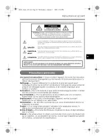 Предварительный просмотр 49 страницы Olympus MJU-810 Basic Manual