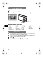 Предварительный просмотр 64 страницы Olympus MJU-810 Basic Manual