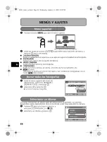 Предварительный просмотр 66 страницы Olympus MJU-810 Basic Manual