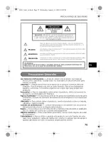 Предварительный просмотр 75 страницы Olympus MJU-810 Basic Manual