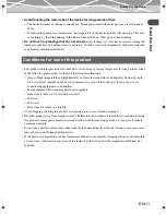 Preview for 11 page of Olympus MR500i - m:robe - Digital AV Recorder Basic Manual