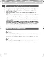 Preview for 12 page of Olympus MR500i - m:robe - Digital AV Recorder Basic Manual