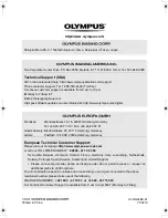 Preview for 132 page of Olympus MR500i - m:robe - Digital AV Recorder Basic Manual