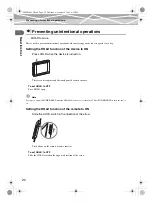 Preview for 22 page of Olympus MR500i - m:robe - Digital AV Recorder User Manual