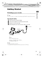 Preview for 23 page of Olympus MR500i - m:robe - Digital AV Recorder User Manual