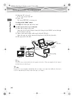 Preview for 28 page of Olympus MR500i - m:robe - Digital AV Recorder User Manual