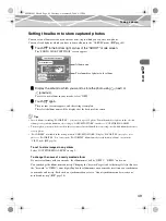 Preview for 49 page of Olympus MR500i - m:robe - Digital AV Recorder User Manual