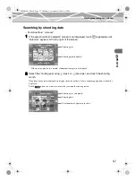 Preview for 57 page of Olympus MR500i - m:robe - Digital AV Recorder User Manual