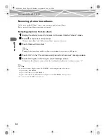 Preview for 60 page of Olympus MR500i - m:robe - Digital AV Recorder User Manual