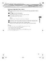 Preview for 61 page of Olympus MR500i - m:robe - Digital AV Recorder User Manual