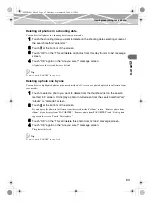 Preview for 63 page of Olympus MR500i - m:robe - Digital AV Recorder User Manual