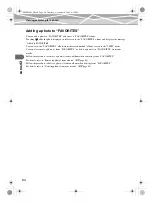 Preview for 64 page of Olympus MR500i - m:robe - Digital AV Recorder User Manual