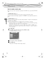 Preview for 70 page of Olympus MR500i - m:robe - Digital AV Recorder User Manual