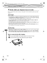 Preview for 104 page of Olympus MR500i - m:robe - Digital AV Recorder User Manual