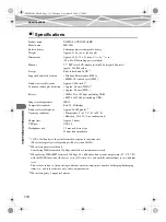 Preview for 112 page of Olympus MR500i - m:robe - Digital AV Recorder User Manual