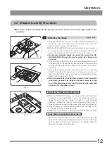 Preview for 15 page of Olympus MX61 Assembly Manual