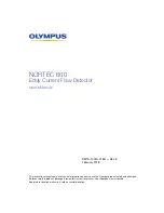 Olympus nortec 600 User Manual preview
