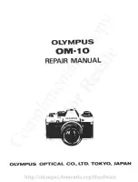 Olympus OM-10 Repair Manual preview