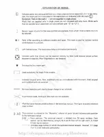 Preview for 3 page of Olympus OM-10 Repair Manual