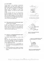 Предварительный просмотр 25 страницы Olympus OM-10 Repair Manual