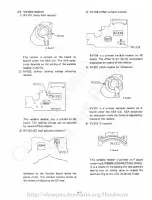 Предварительный просмотр 31 страницы Olympus OM-10 Repair Manual