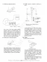 Предварительный просмотр 32 страницы Olympus OM-10 Repair Manual