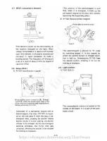 Предварительный просмотр 33 страницы Olympus OM-10 Repair Manual