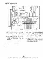 Предварительный просмотр 43 страницы Olympus OM-10 Repair Manual