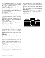 Preview for 8 page of Olympus OM-4 Troubleshooting Manual