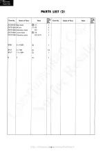 Preview for 6 page of Olympus OM System T20 Technical Manual