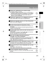 Предварительный просмотр 41 страницы Olympus P-10 Instruction Manual