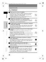 Предварительный просмотр 42 страницы Olympus P-10 Instruction Manual