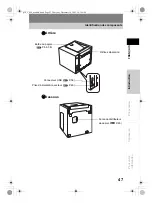 Предварительный просмотр 47 страницы Olympus P-10 Instruction Manual