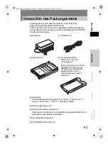 Предварительный просмотр 81 страницы Olympus P-10 Instruction Manual