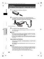 Предварительный просмотр 84 страницы Olympus P-10 Instruction Manual