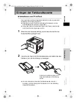 Предварительный просмотр 85 страницы Olympus P-10 Instruction Manual