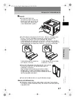 Предварительный просмотр 87 страницы Olympus P-10 Instruction Manual