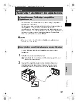 Предварительный просмотр 91 страницы Olympus P-10 Instruction Manual